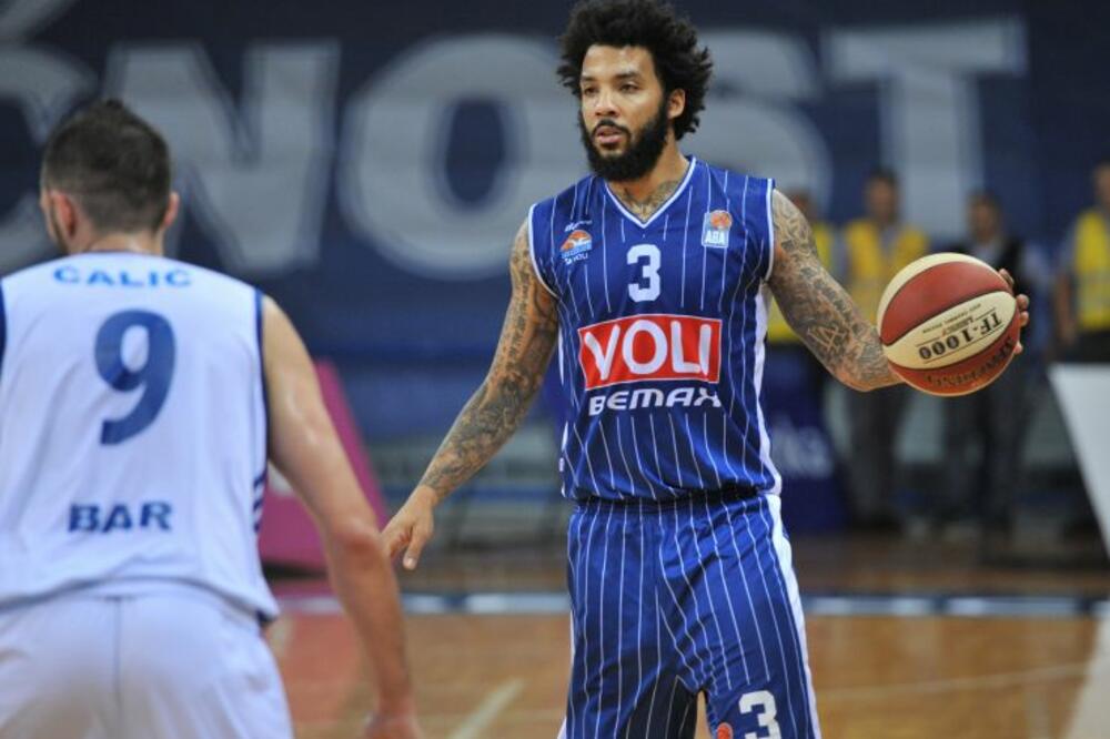 Markus Vilijams, Foto: Aba-liga.com