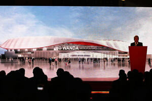 Atletiko na Vanda Metropolitani, emotivan oproštaj od Kalderona