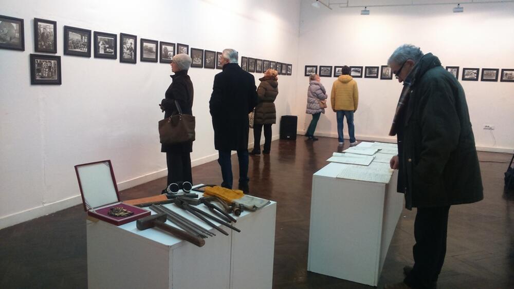 izložba Zamajac metalurgije