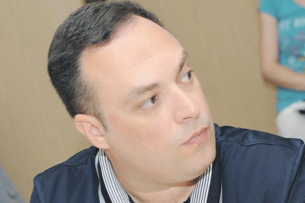 Dražen Cerović, Foto: Savo Prelević