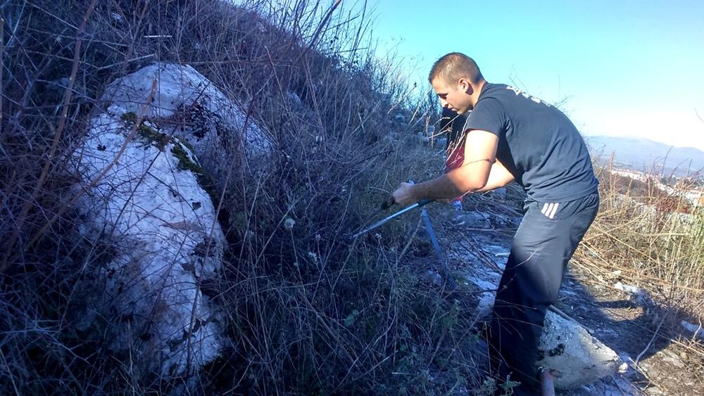 Nikšić bedem čišćenje