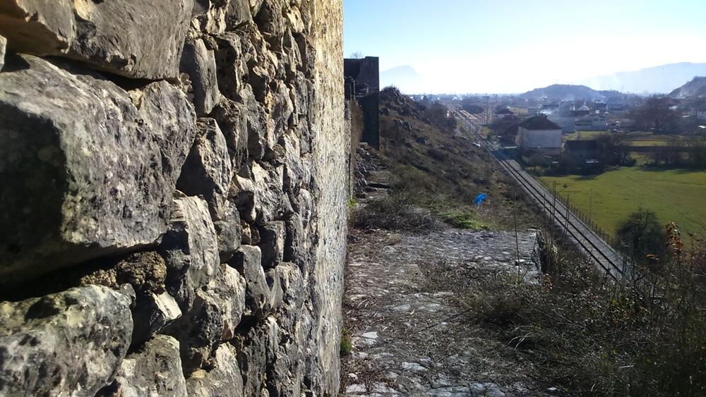 Nikšić bedem čišćenje