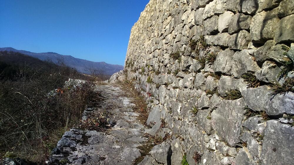 Nikšić bedem čišćenje