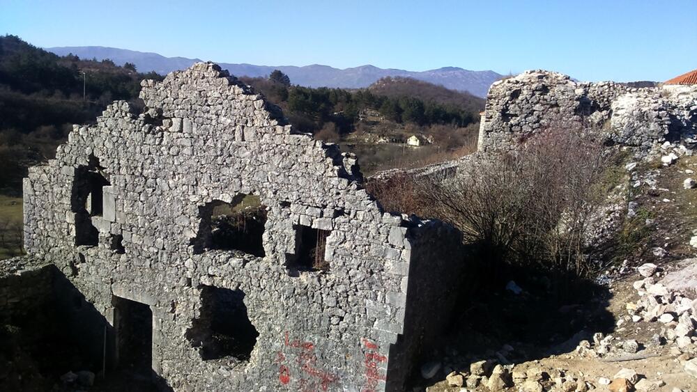 Nikšić bedem čišćenje