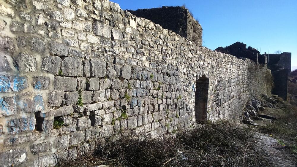 Nikšić bedem čišćenje