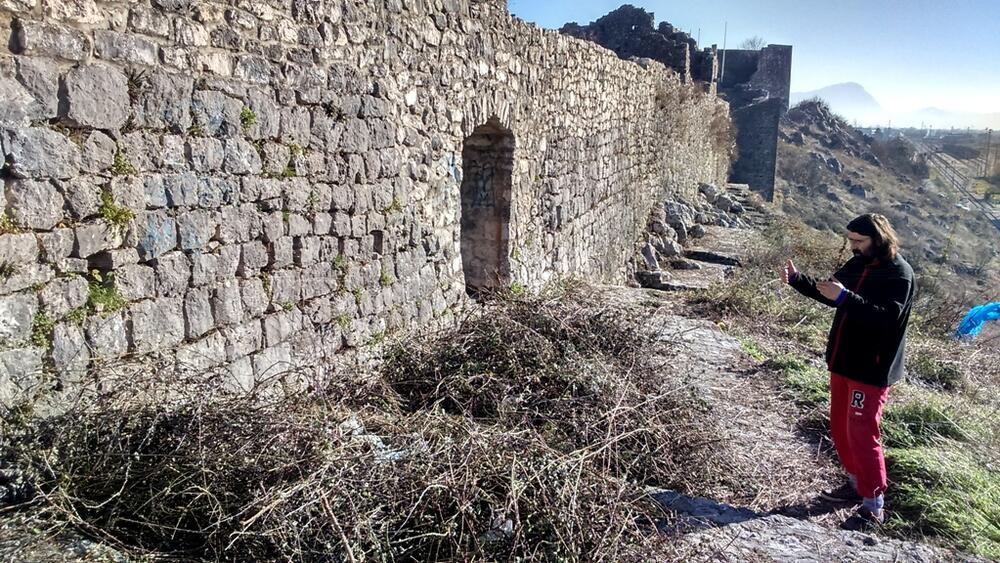 Nikšić bedem čišćenje