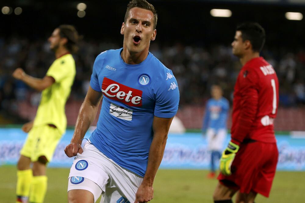 Arkadijuš Milik, Foto: Reuters