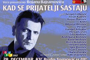 Koncert u čast crnogorskog muzičara Bojana Bajramovića