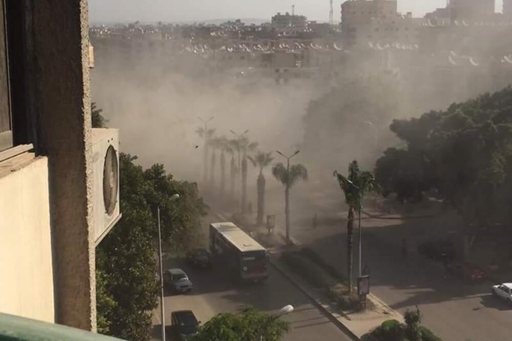 kairo eksplozija, Foto: Twitter