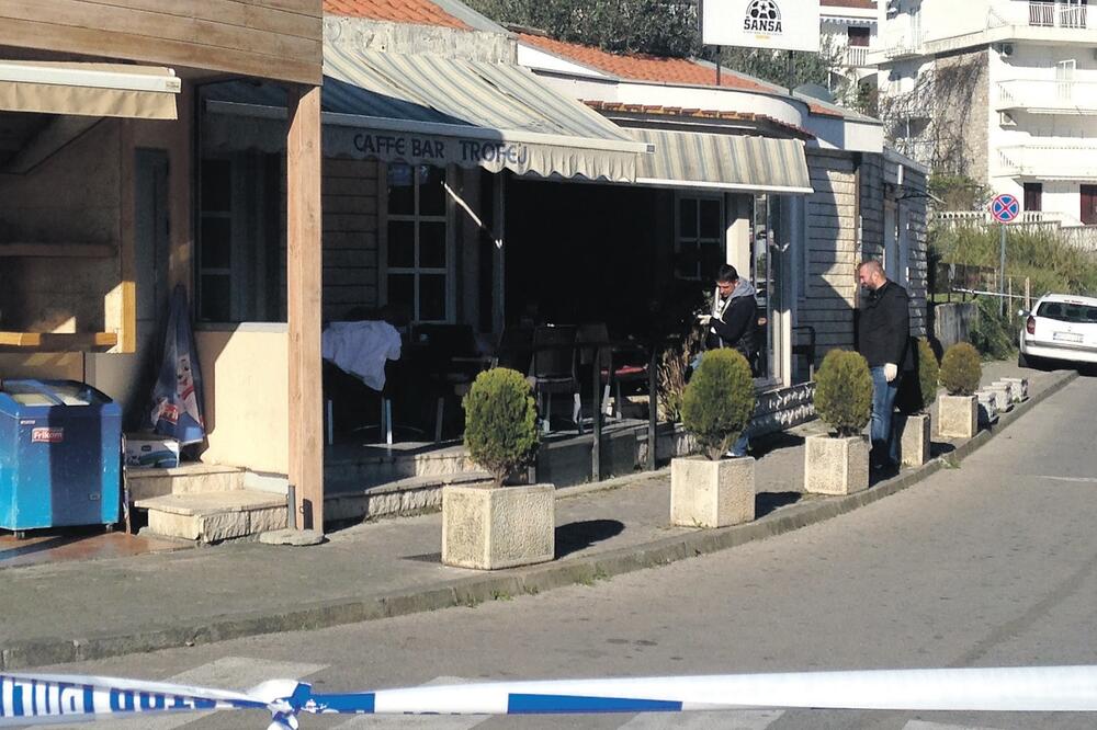 trofej pucnjava, Bečići pucnjava, Đorđe Boret ubistvo, Foto: Vuk Lajović