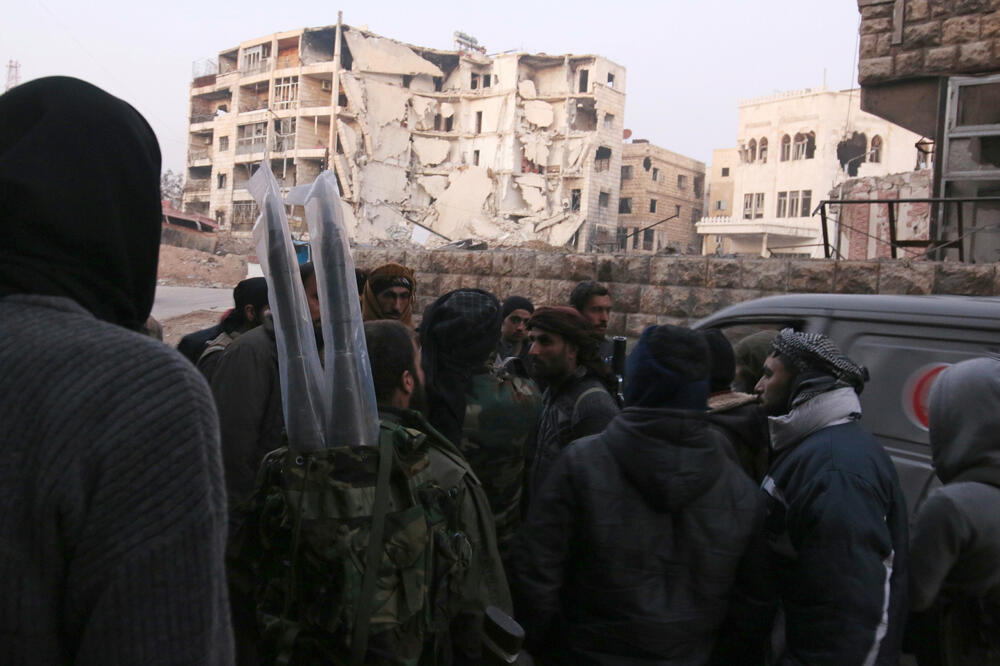 Sirija, Alepo, pobunjenici, Foto: Reuters