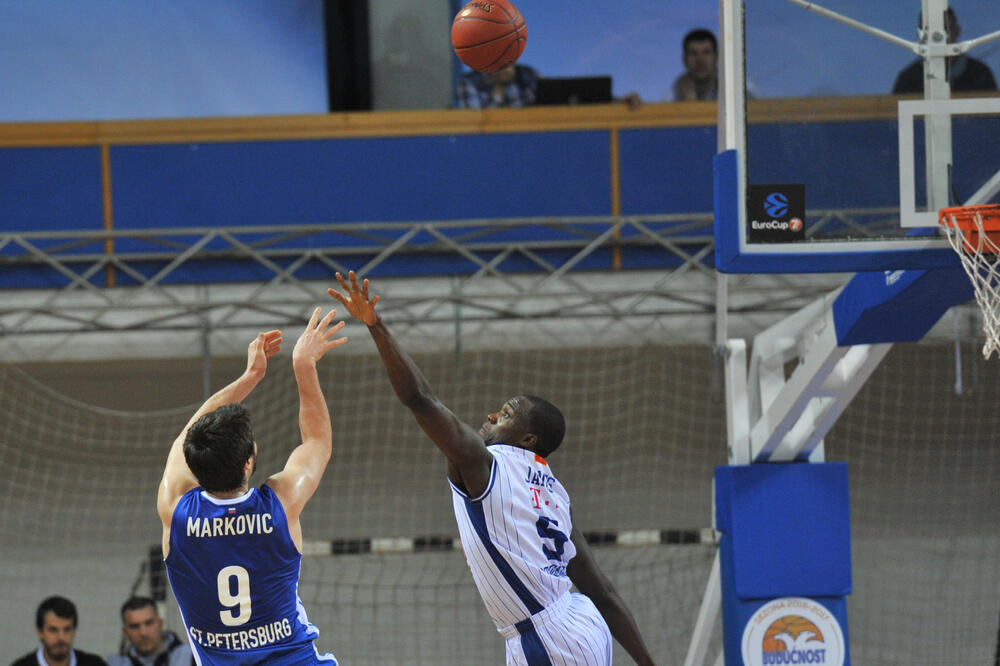 Stefan Marković, Budućnost Voli - Zenit, Foto: Savo Prelević