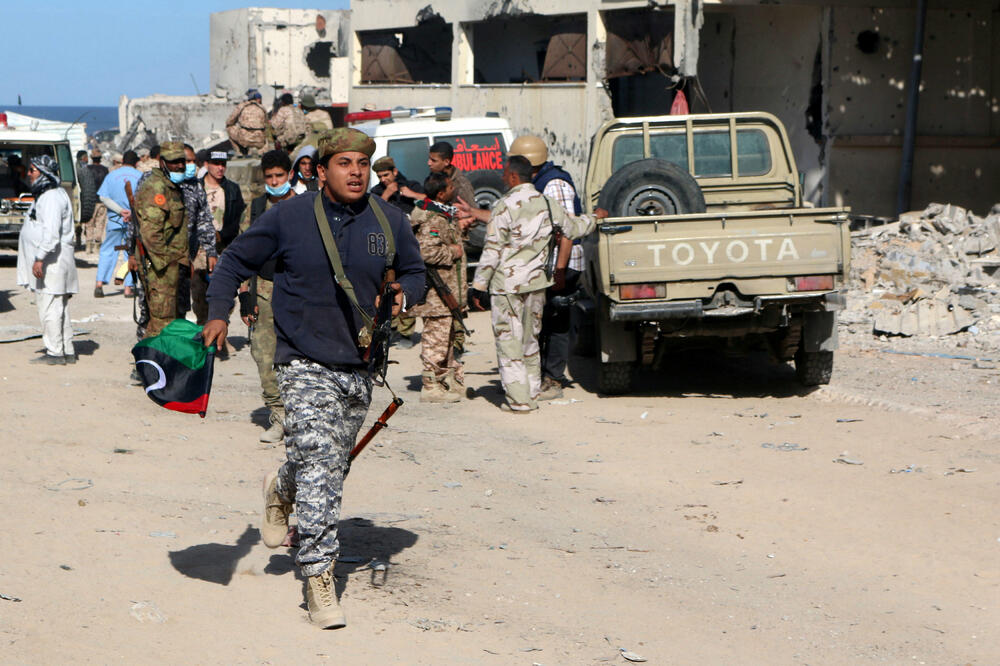 Libija, vojnik, Sirt, Foto: Reuters
