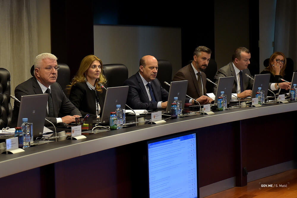 Vlada Crne Gore, sjednica, Foto: Vlada Crne Gore