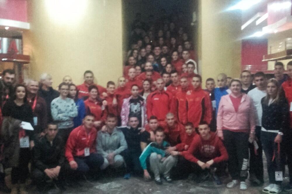 Crnogorski karatisti, Foto: Mina Business/Tanjug