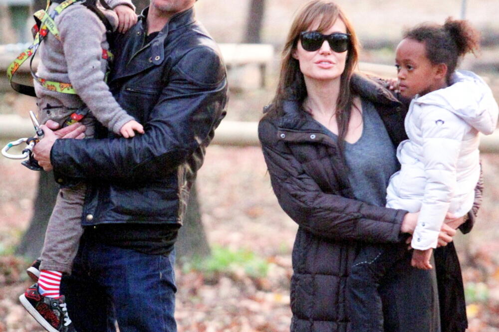 Bred Pit, Anđelin Džoli, Foto: Shutterstock