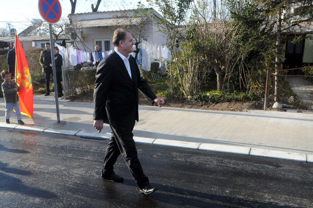 Slavoljub Stijepović, Ulica Radosava Burića, Foto: Luka Zeković