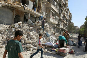Sirijska opozicija: Asadove snage i dalje bombarduju pobunjeničke...