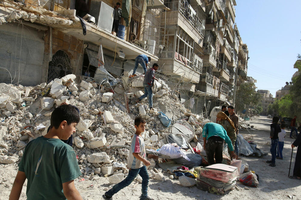 Alepo, Foto: Reuters