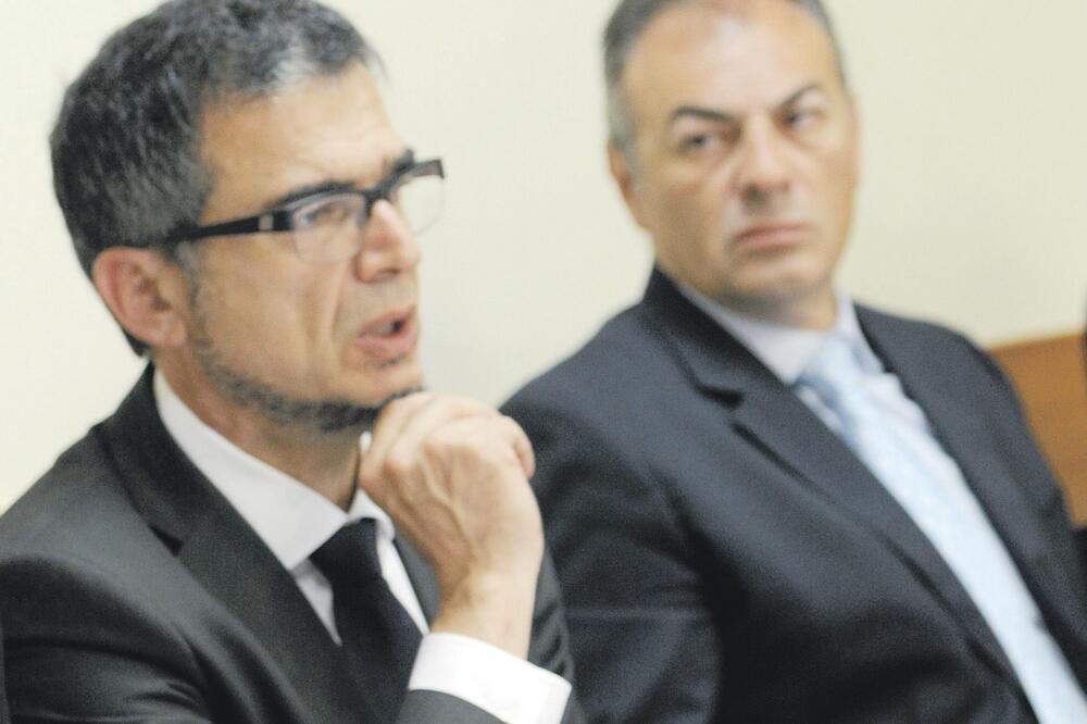 Branislav Prelević, Miroslav Vukčević, Foto: Savo Prelević