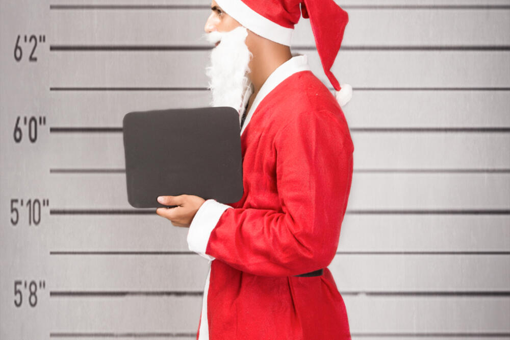 Djeda Mraz lopov, Foto: Shutterstock.com