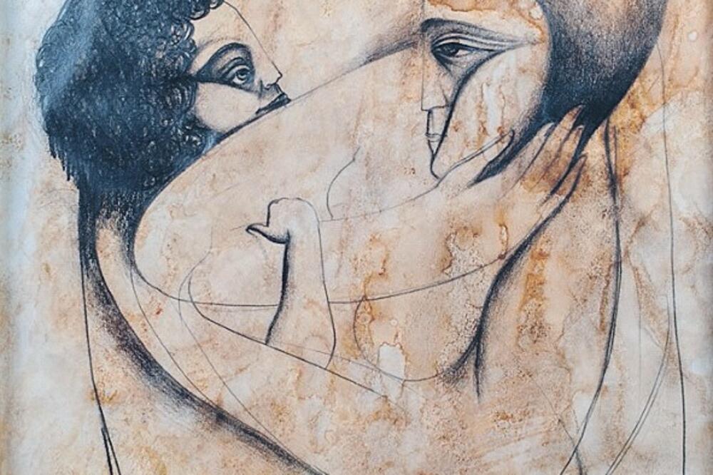 Mitar Živković crtež (novina)