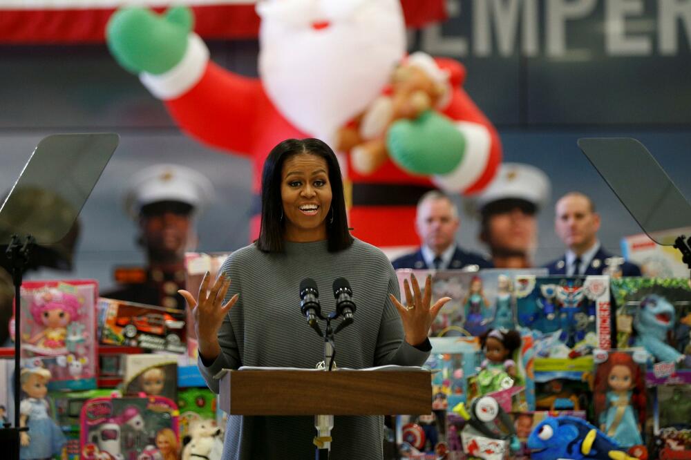 Mišel Obama, Foto: Reuters