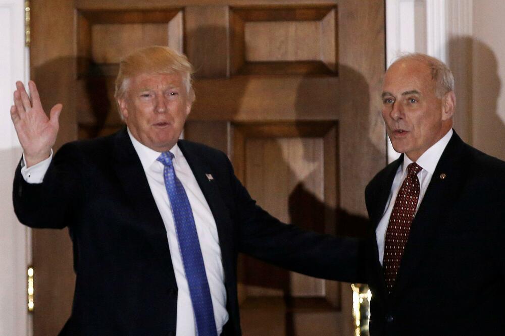 Donald Tramp, Džon Keli, Foto: Reuters