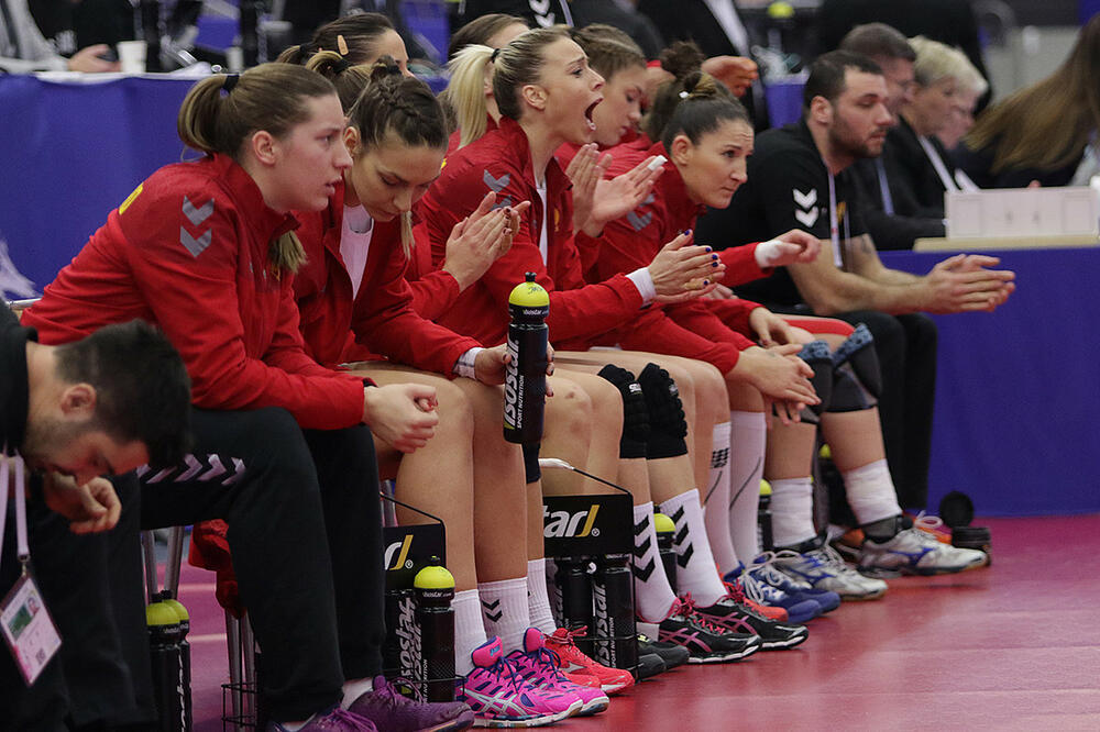 Rukometašice Crne Gore, Foto: Swe2016.ehf-euro.com