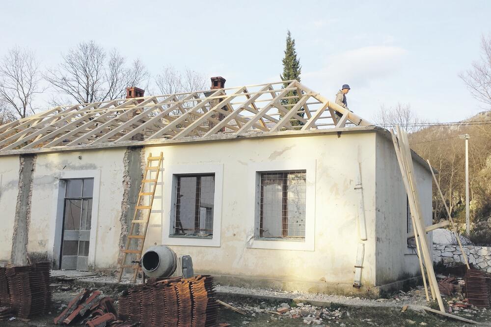 škola u Stanojevića Rupi, Foto: Privatna arhiva