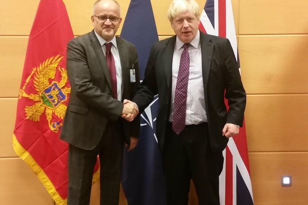 srđa Darmanović, Foto: Ministarstvo vanjskih poslova i evropskih integracija