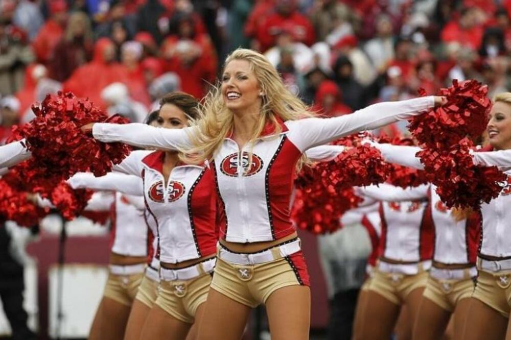 Cheerleaders, Foto: Reuters