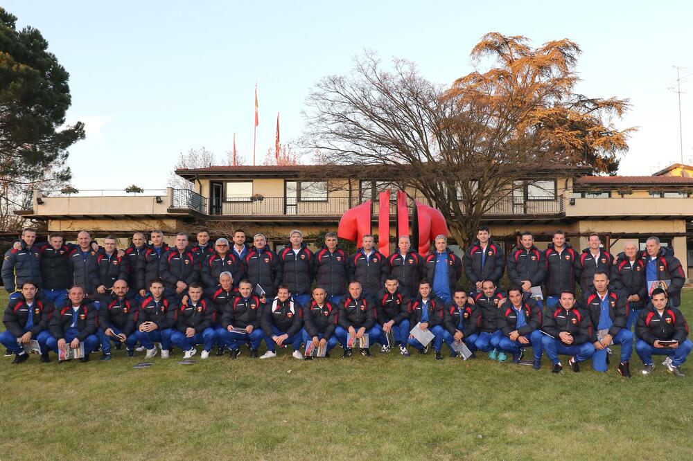 Crnogorski treneri Milanelo, Foto: FSCG