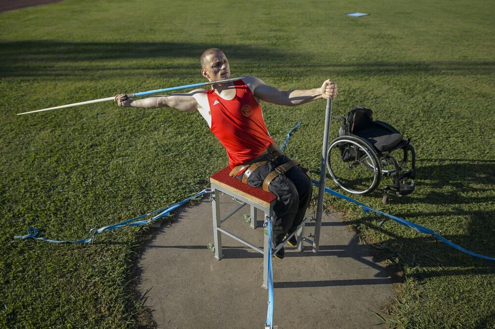 Radmilo Baranin, Foto: Paraolimpijski komitet Crne Gore