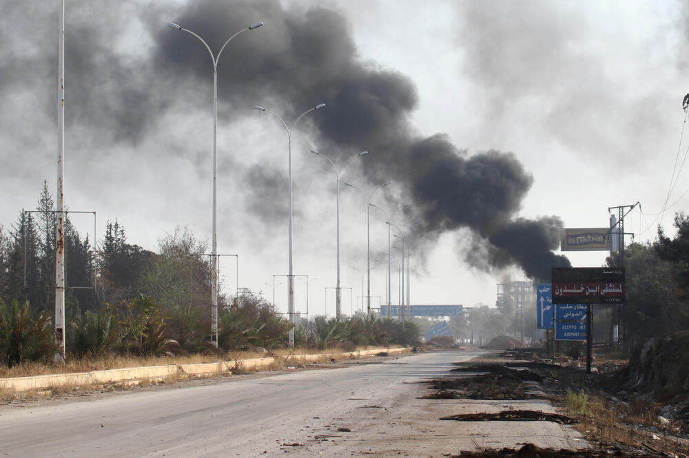 Alep, napadi, Foto: Reuters