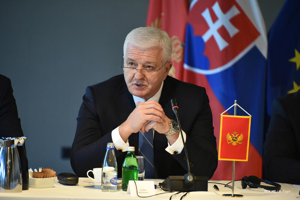Duško Marković, Foto: Biro Vlade Crne Gore