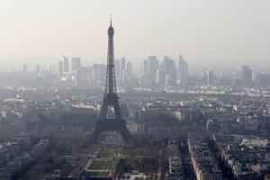 Zagađenost u Parizu najveća u posljednjih 10 godina
