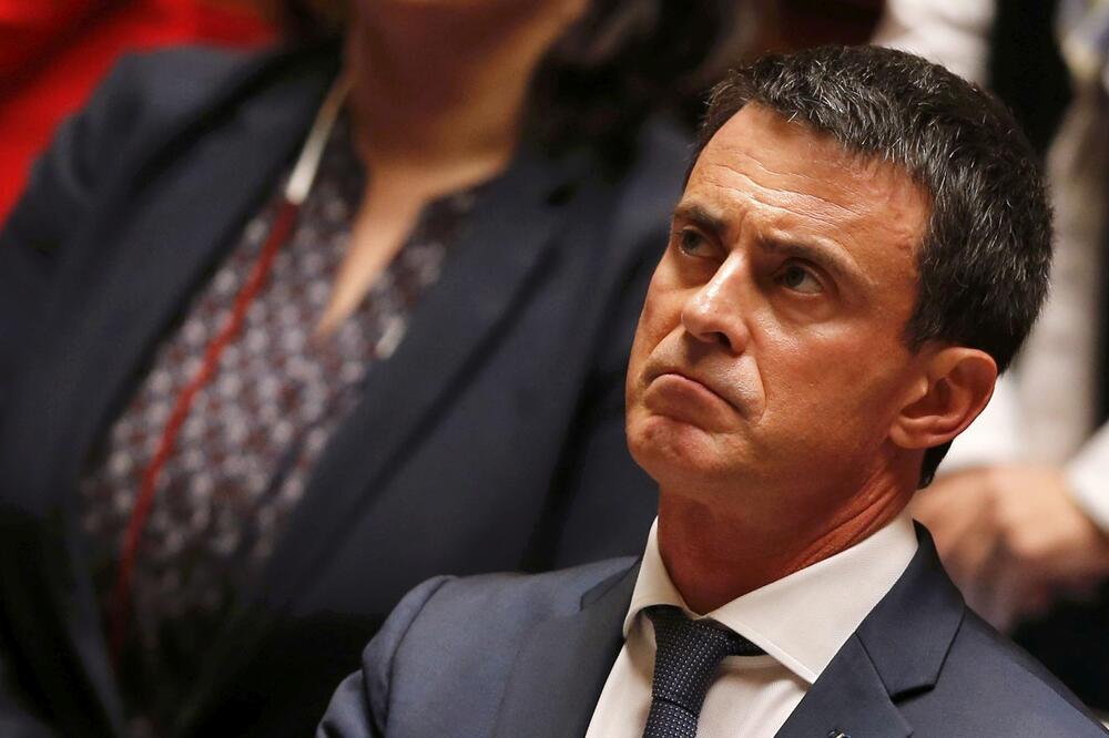 Manuel Vals, Foto: Reuters
