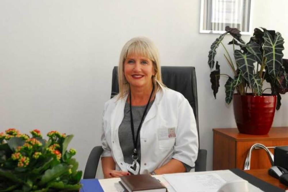 Jasminka Anđelić, Foto: Dom zdravlja Tivat