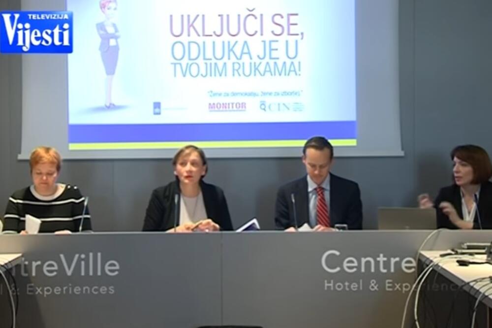 Žene u parlamentu, Foto: Screenshot (TV Vijesti)