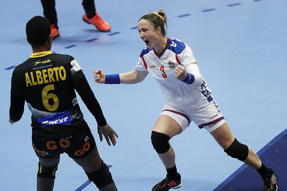 Srbija rukomet, Foto: Uroš Hočevar/EHF
