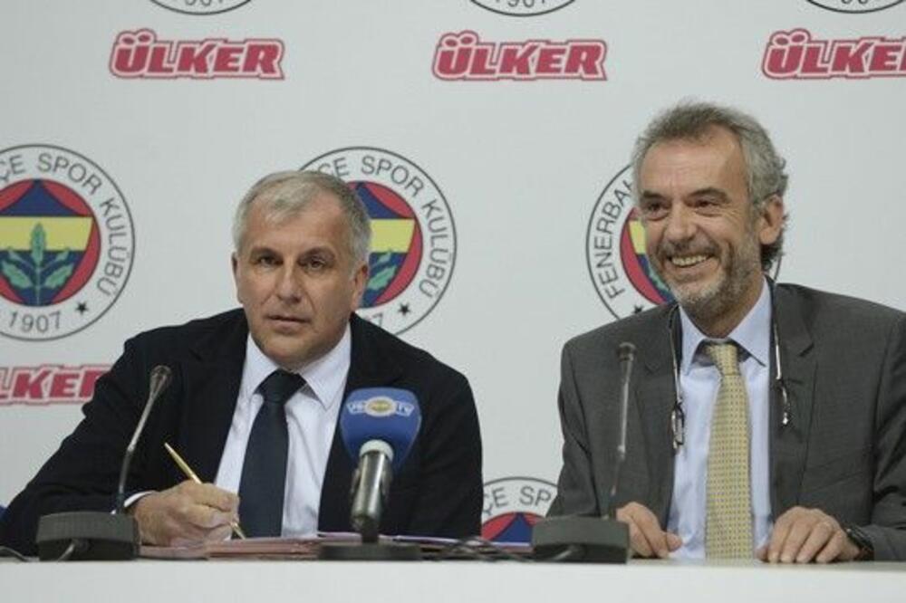 Željko Obradović, Foto: Fenerbahce.org