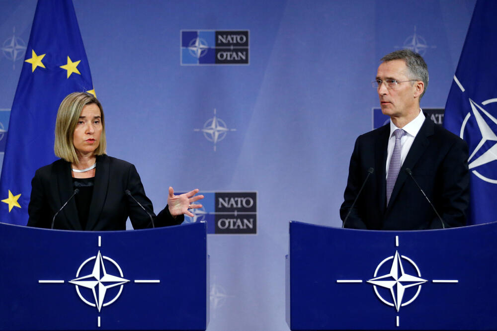 Federika Mogerini, Jens Stoltenberg, Foto: Reuters