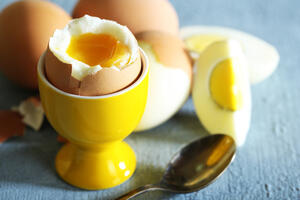 Samo jedno kuvano jaje reguliše šećer u krvi