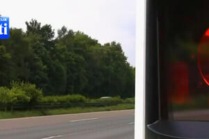 Policija i MUP pet godina ne uspijevaju da postave fiksne radare...