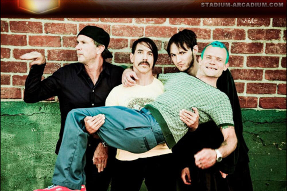 Red Hot Chili Peppers, Foto: Stadium-arcadium.com