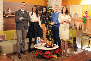 Početak dana uz praznične Boje jutra