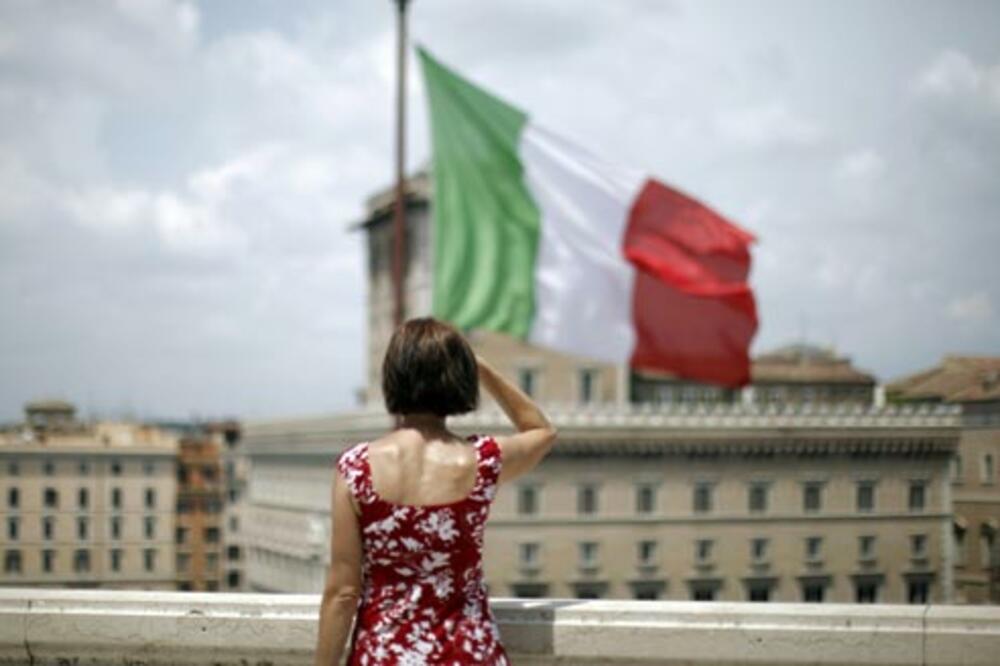 Italija, zastava, Foto: Carnegieendowment.org