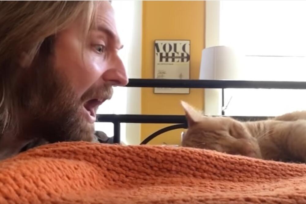 mačak Italik, vlasnik, Foto: Screenshot (YouTube)