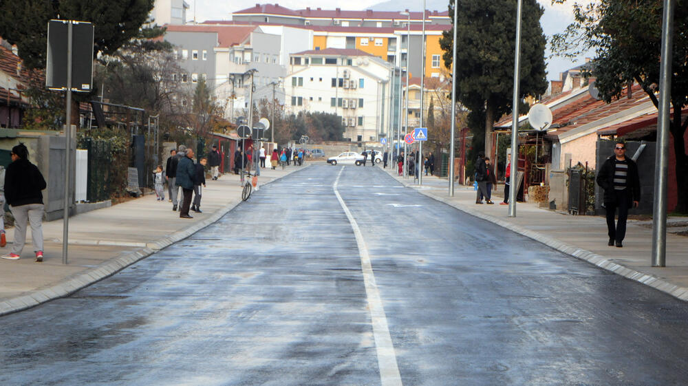Slavoljub Stijepović, Ulica Radosava Burića